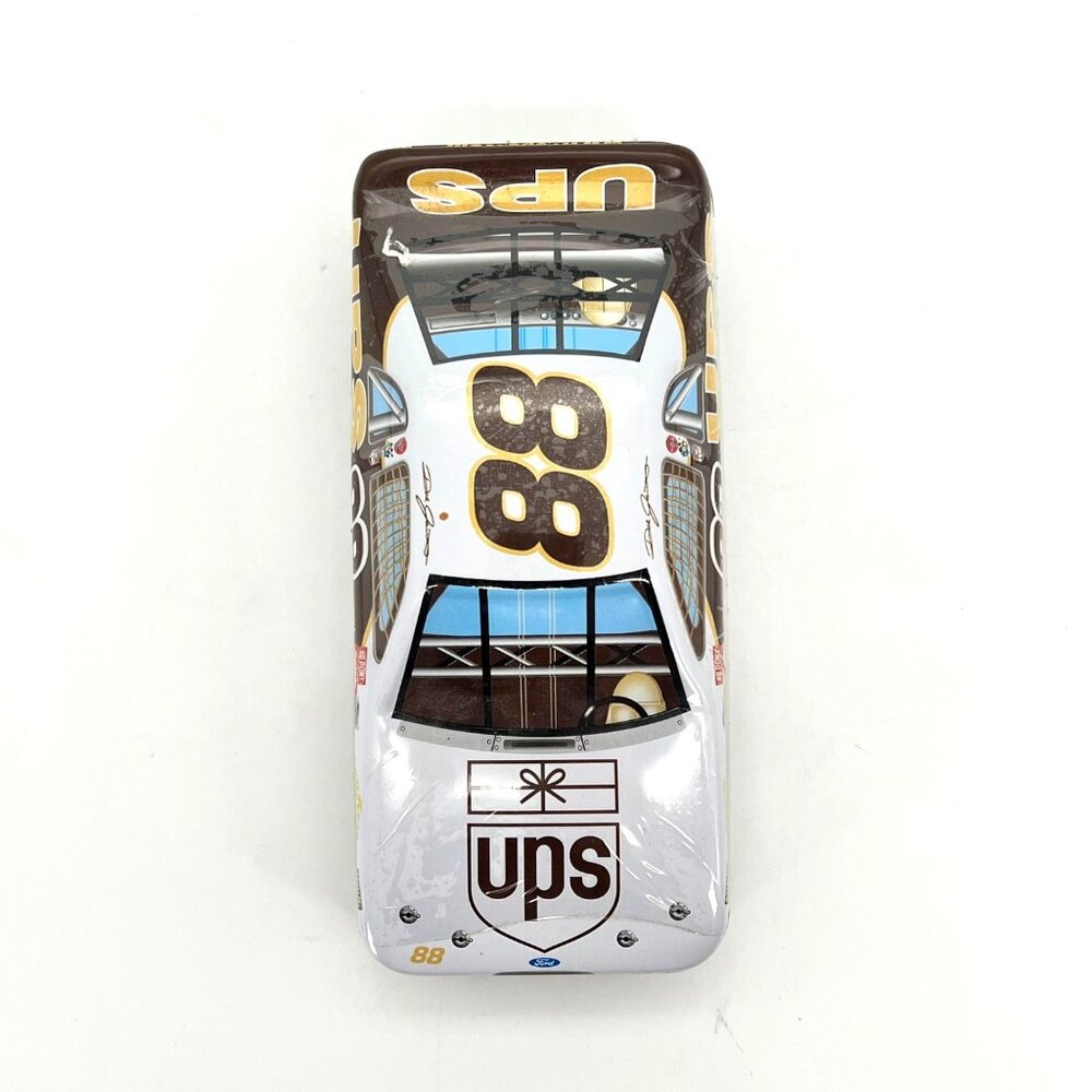 NASCAR Dale Jarrett #88 UPS Collectible Tin Ford Taurus Car Palmer New Unopened - Picture 10 of 14